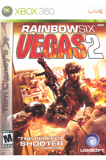 Tom Clancy's - Rainbow Six Vegas 2 - Joc XBox 360