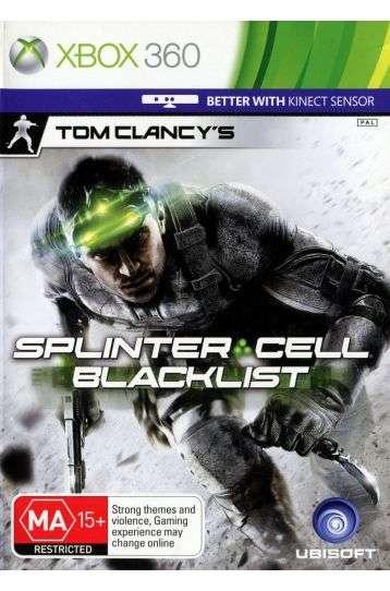 Tom Clancy's - Splinter Cell - Blacklist - Joc XBox 360