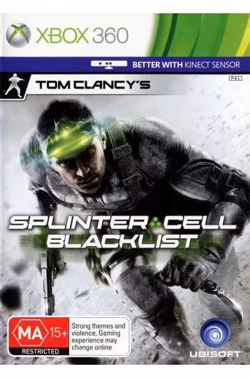 Tom Clancy's - Splinter Cell Blacklist - Kinect - Joc XBox 360