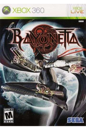 Bayonetta - Joc XBox 360