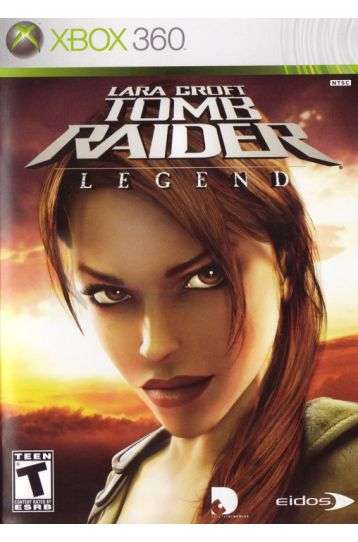Tomb Raider - Legend - Joc XBox 360