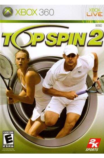 Top Spin 2 - Joc XBox 360