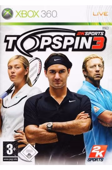 Top Spin 3 - Joc XBox 360
