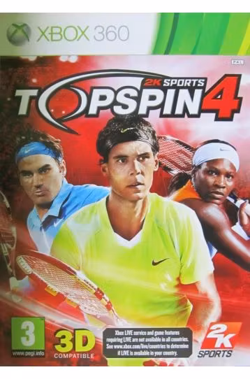 Top Spin 4 - Joc XBox 360
