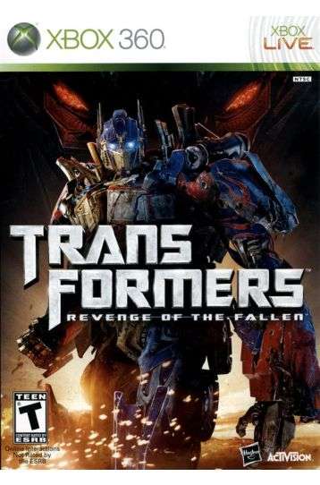 Transformers - Revenge Of The Fallen - Joc XBox 360