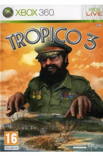 Tropico 3 - Joc XBox 360
