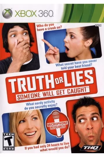Truth Or Lies - Joc XBox 360
