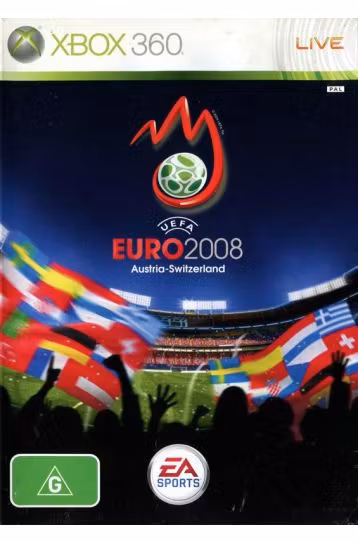 UEFA Euro 2008 - Joc XBox 360