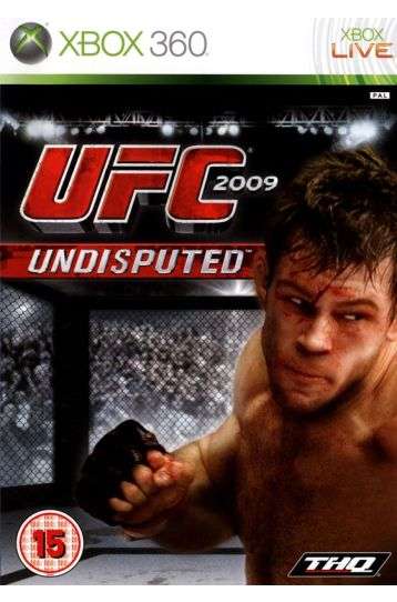 UFC Undisputed 2009 - Joc XBox 360