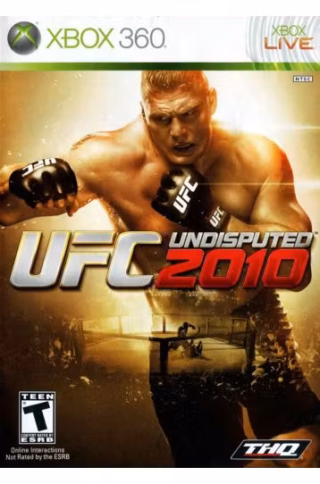 UFC Undisputed 2010 - Joc XBox 360