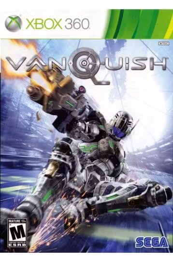 Vanquish - Joc XBox 360