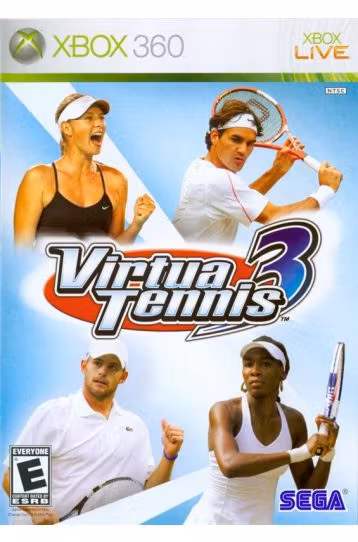 Virtua Tennis 3 - Joc XBox 360