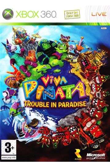 Viva Pinata - Trouble In Paradise - Joc XBox 360