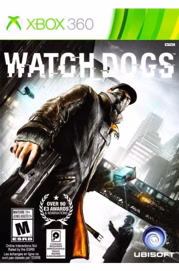 Watch Dogs - Joc XBox 360