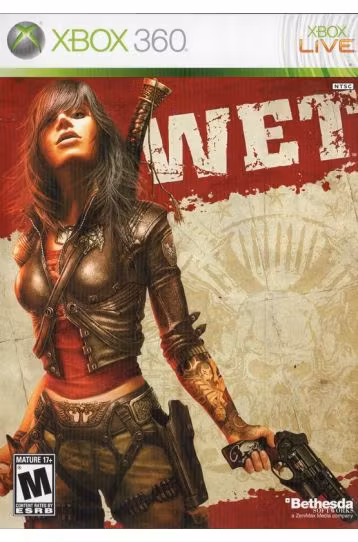 Wet - Joc XBox 360