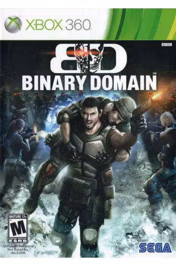Binary Domain - Joc XBox 360