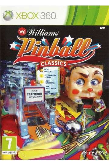 William's Pinball Classics - Joc XBox 360