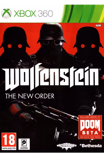 Wolfenstein - The New Order - Joc XBox 360