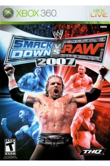 WWE Smackdown Vs. Raw 2007 - Joc XBox 360
