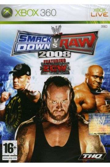 WWE Smackdown Vs. Raw 2008 - Joc XBox 360