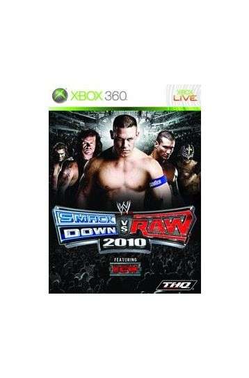 WWE Smackdown Vs. Raw 2010 - Joc XBox 360