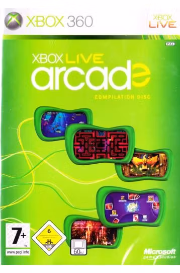XBox Live Arcade Compilation Disc  - Joc XBox 360