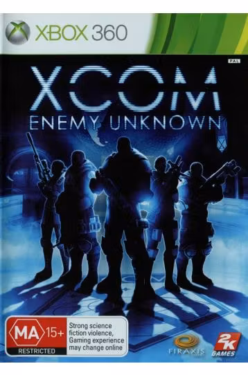 XCOM - Enemy Unknown - Joc XBox 360