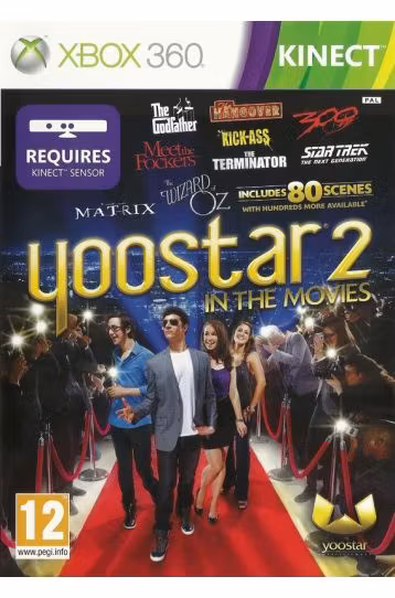 Yoostar 2 In The Movies - Kinect - Joc XBox 360