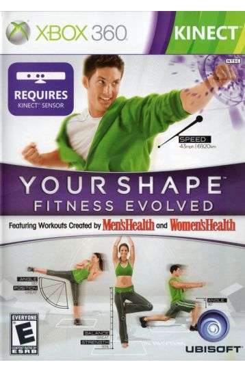 Your Shape - Fitness Evolved - Kinect - Joc XBox 360