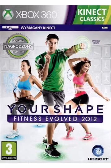 Your Shape - Fitness Evolved 2012 - Kinect - Joc XBox 360