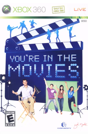 You're In The Movies - Joc XBox 360