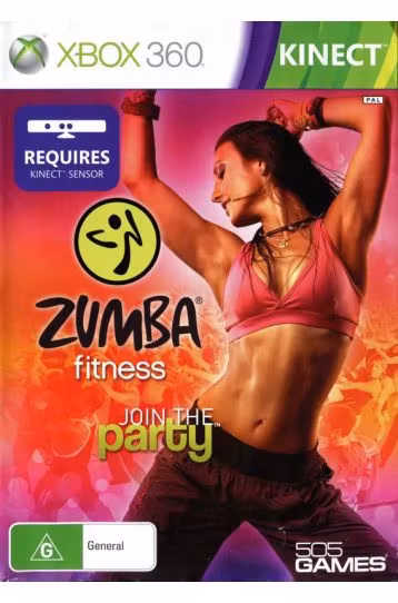 Zumba Fitness - Kinect - Joc XBox 360