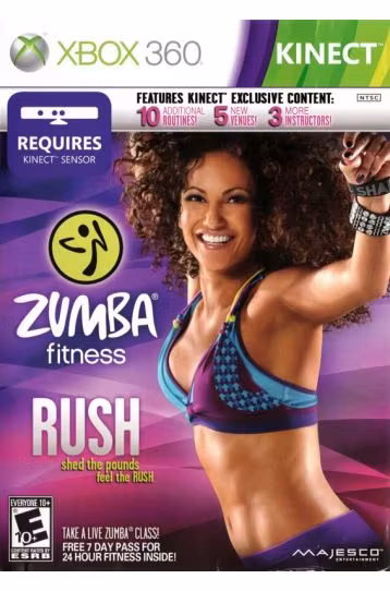 Zumba Fitness Rush - Kinect - Joc XBox 360