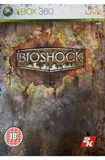 Bioshock - Collector's Edition - Steelbook - Joc XBox 360