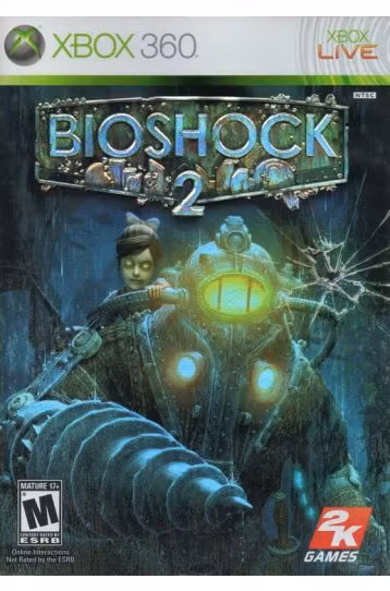 Bioshock 2 - Joc XBox 360
