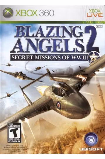 Blazing Angels 2 - Secret Missions Of WWII - Joc XBox 360