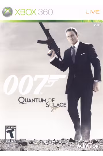 007 - Quantum Of Solace - Slim Case - Joc XBox 360