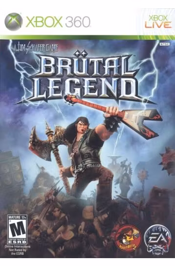 Brutal Legend - Joc XBox 360
