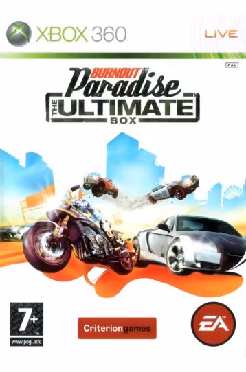Burnout Paradise - The Ultimate Box + Trivial Pursuit - Double Pack - Joc XBox 360