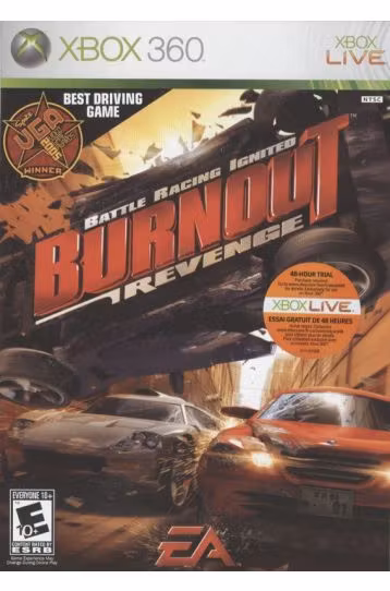 Burnout Revenge - Joc XBox 360