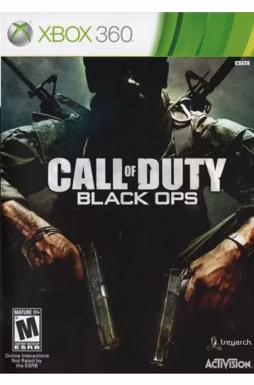 Call Of Duty - Black Ops - Joc XBox 360