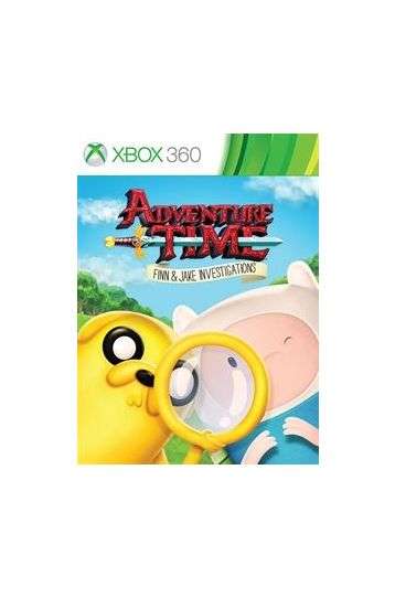 Adventure Time Finn & Jake Investigations - Joc XBox 360