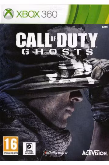Call Of Duty - Ghosts - Slim Case - Joc XBox 360