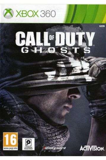 Call Of Duty - Ghosts - Steelbook - Joc XBox 360
