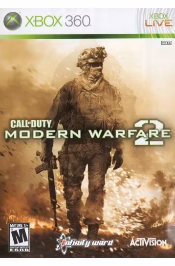 Call Of Duty - Modern Warfare 2 - MW2 - Joc XBox 360