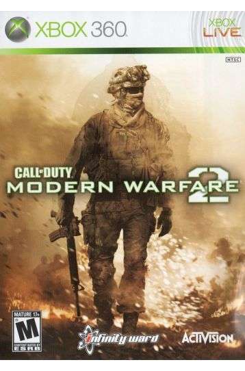Call Of Duty - Modern Warfare 2 - MW2 - Cliffhanger Demo Disc - Sealed - Joc XBox 360