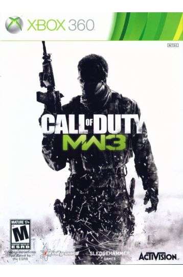 Call Of Duty - Modern Warfare 3 - MW3 - Joc XBox 360