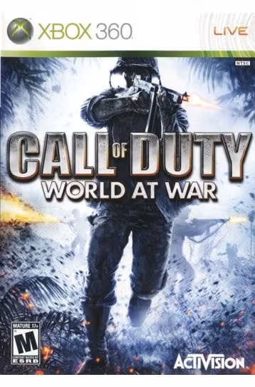 Call Of Duty - World At War - Joc XBox 360
