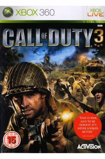 Call Of Duty 3 - Joc XBox 360