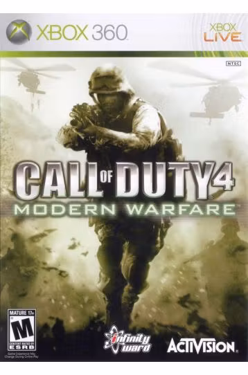 Call Of Duty 4 - Modern Warfare - Joc XBox 360